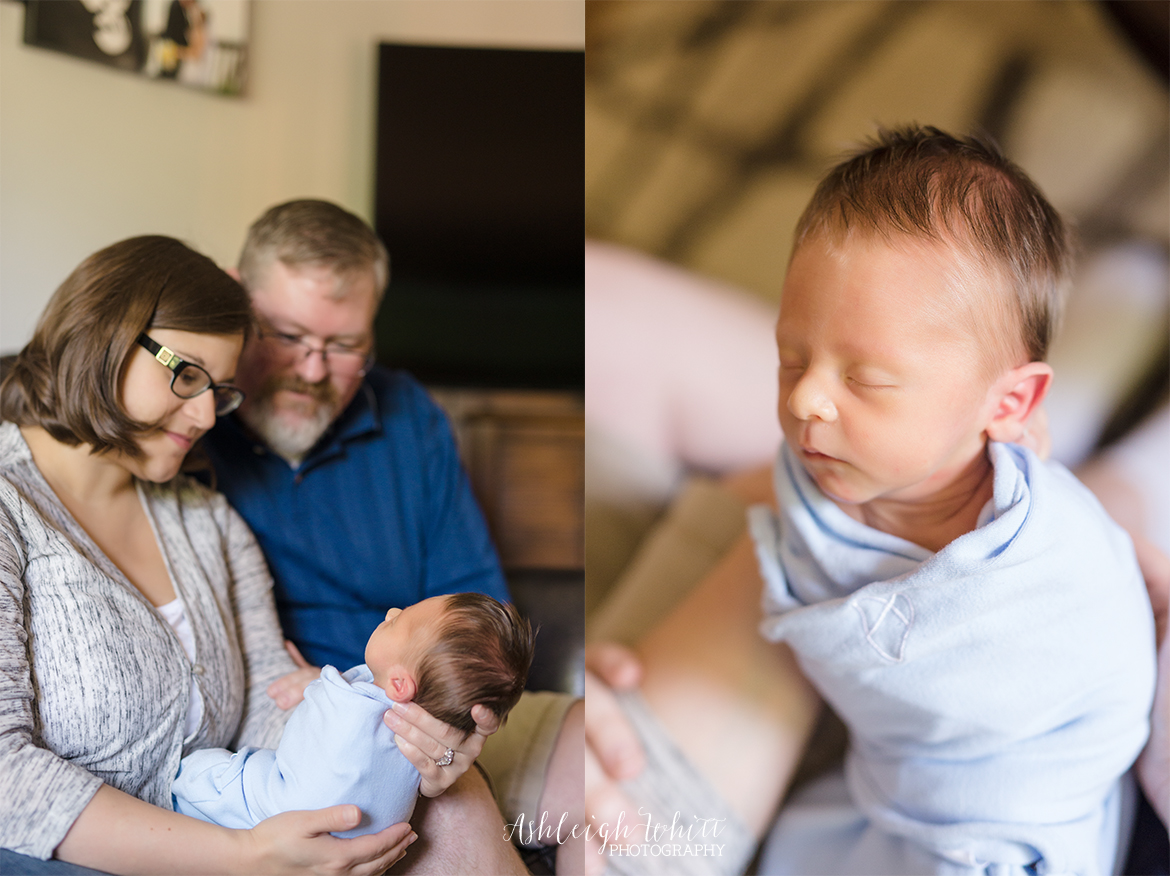 Cleveland Ohio Lifestyle Newborn Photographer