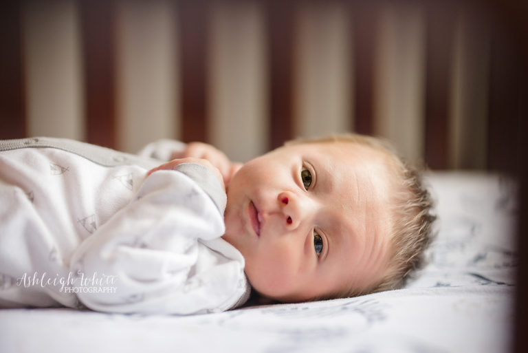 Cleveland Ohio Lifestyle Newborn Photographer