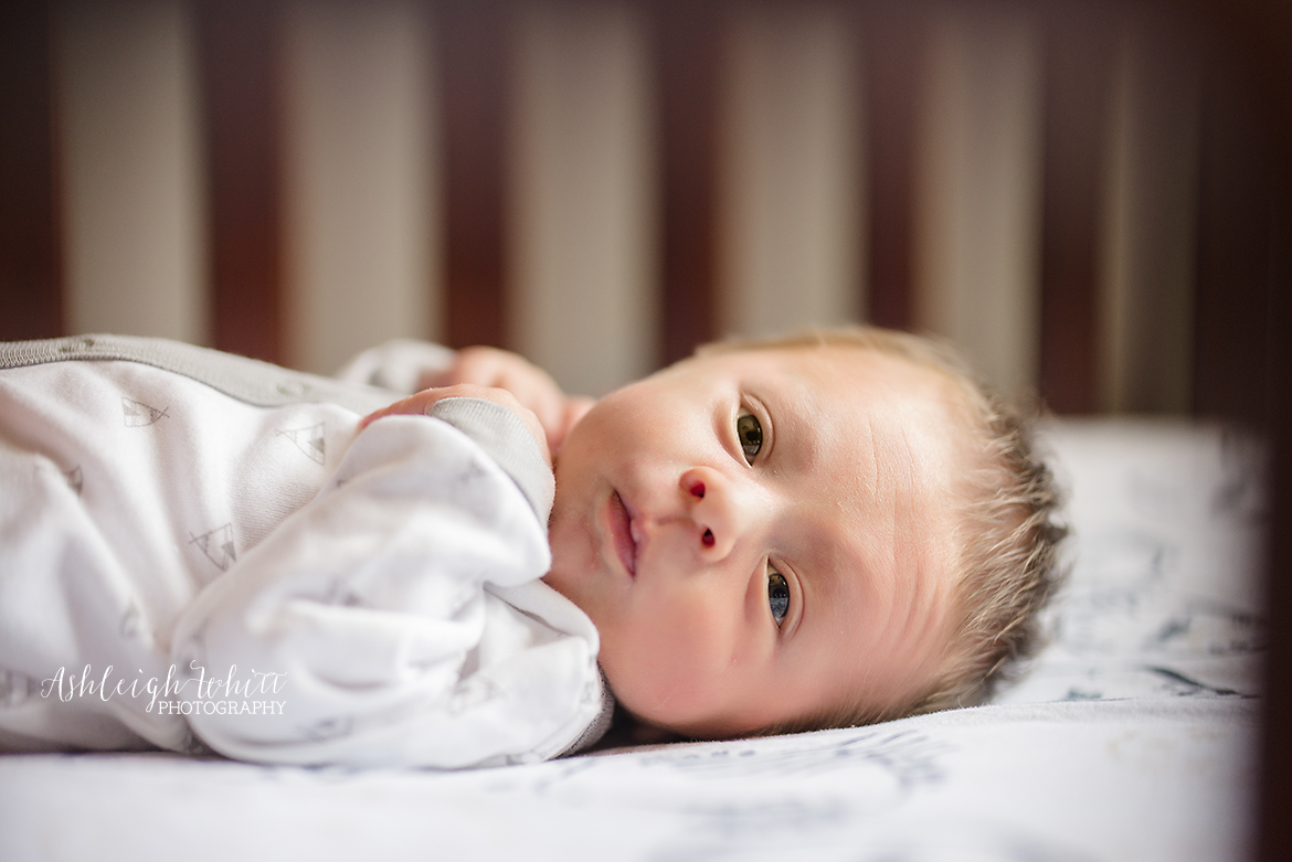 Cleveland Ohio Lifestyle Newborn Photographer