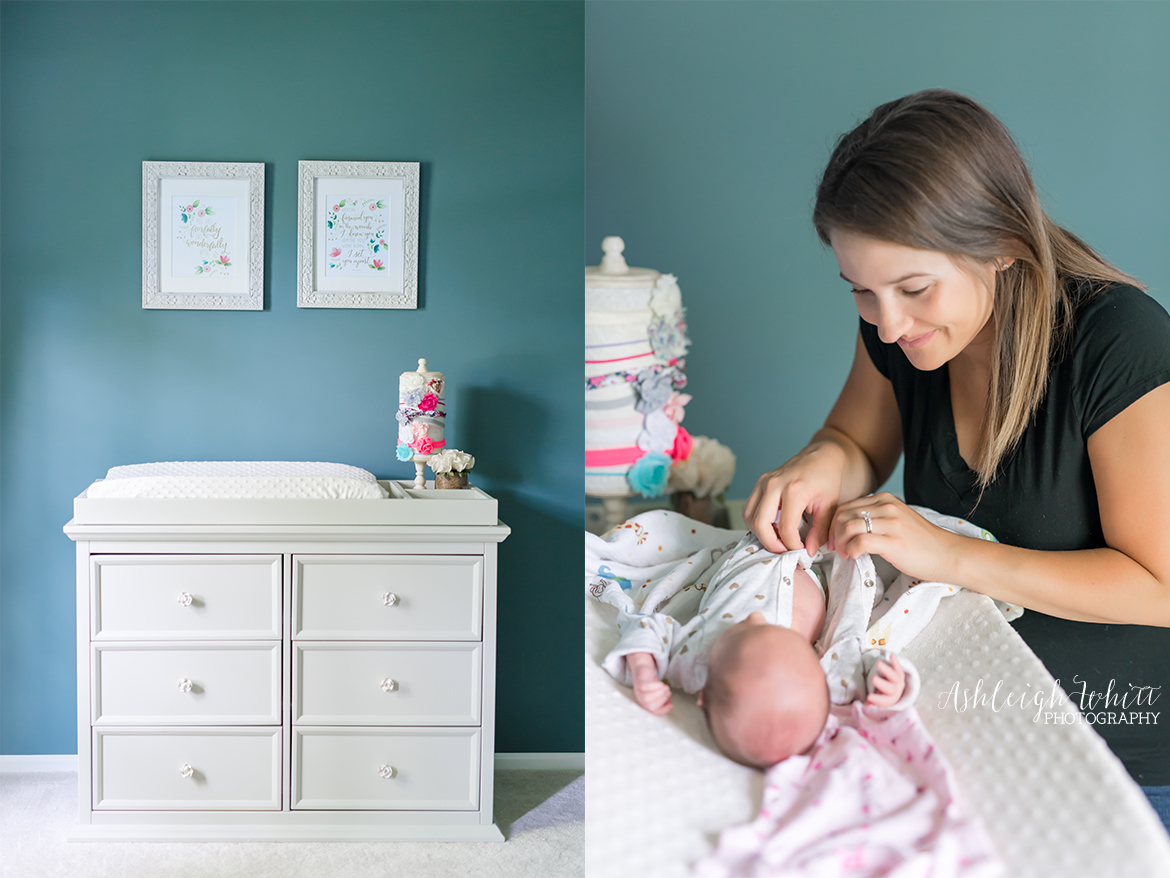 cleveland ohio lifestyle newborn photographer