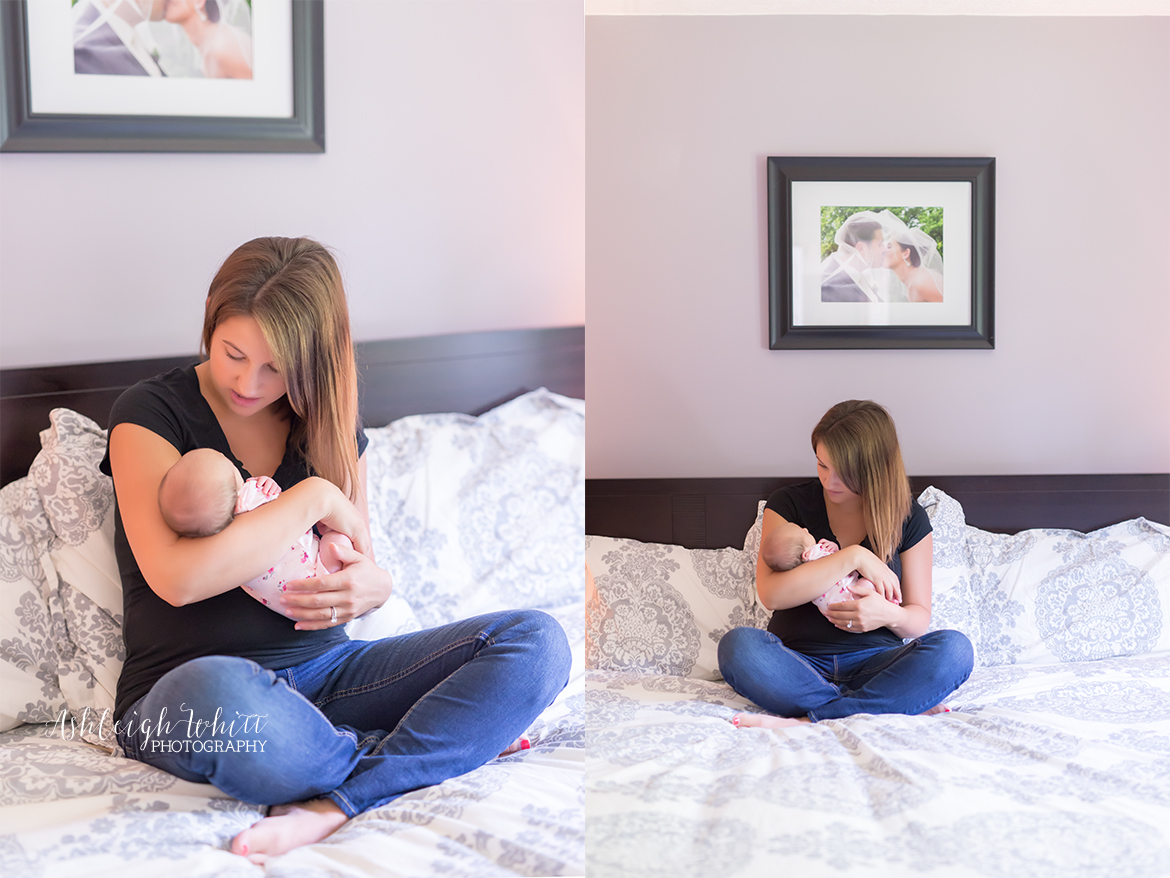 cleveland ohio lifestyle newborn photographer