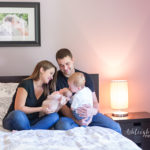 cleveland ohio lifestyle newborn photographer