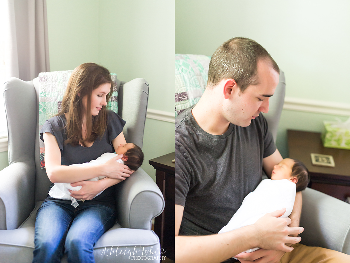 Cleveland Ohio Lifestyle Newborn Photographer