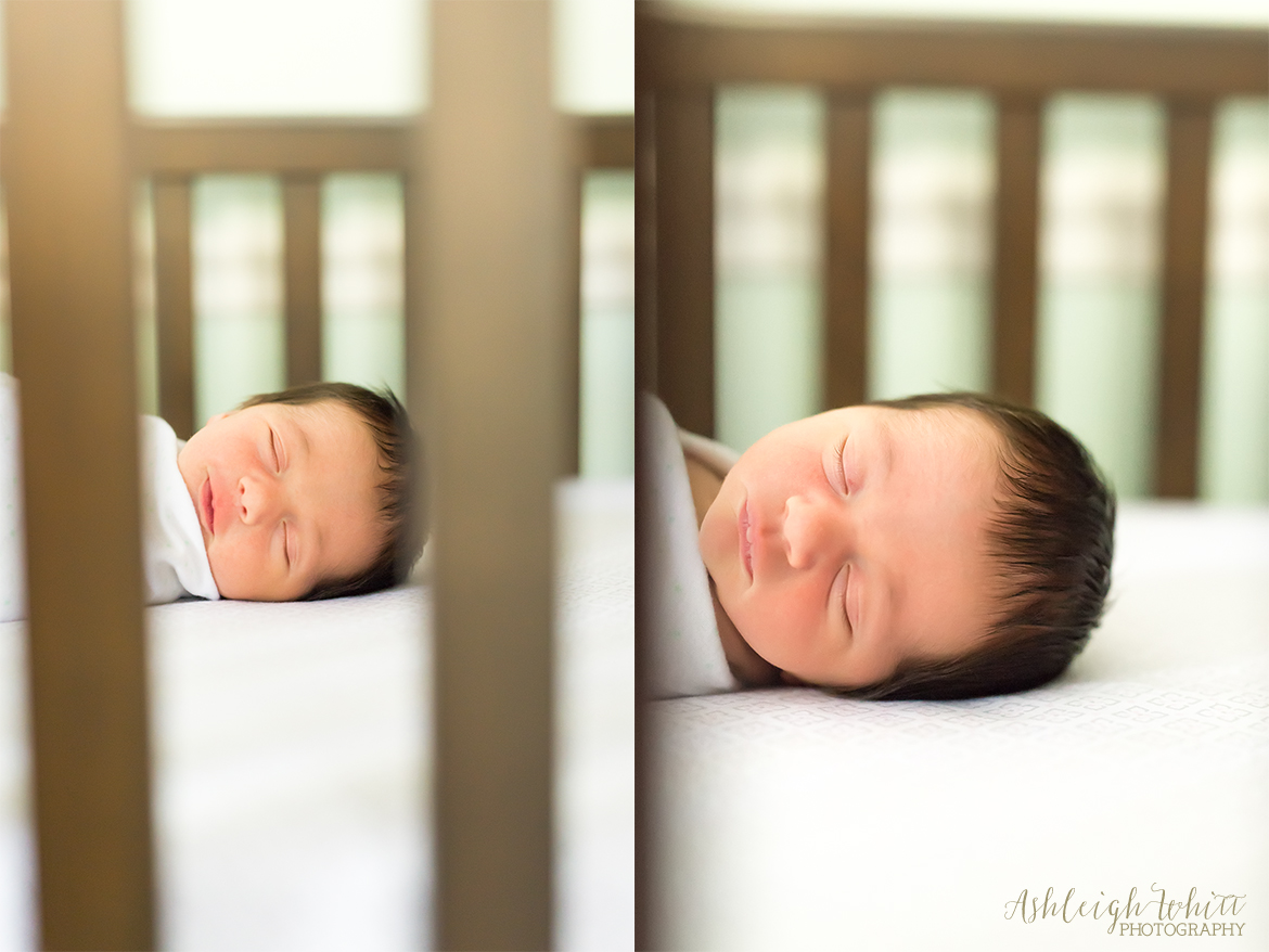 Cleveland Ohio Lifestyle Newborn Photographer