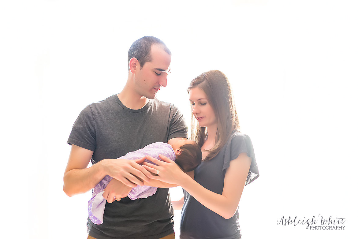 Cleveland Ohio Lifestyle Newborn Photographer