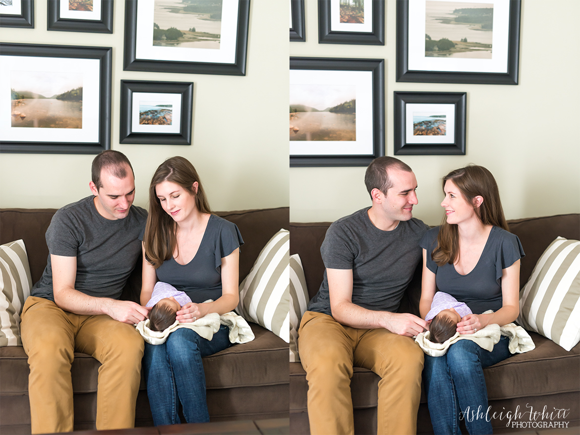 Cleveland Ohio Lifestyle Newborn Photographer