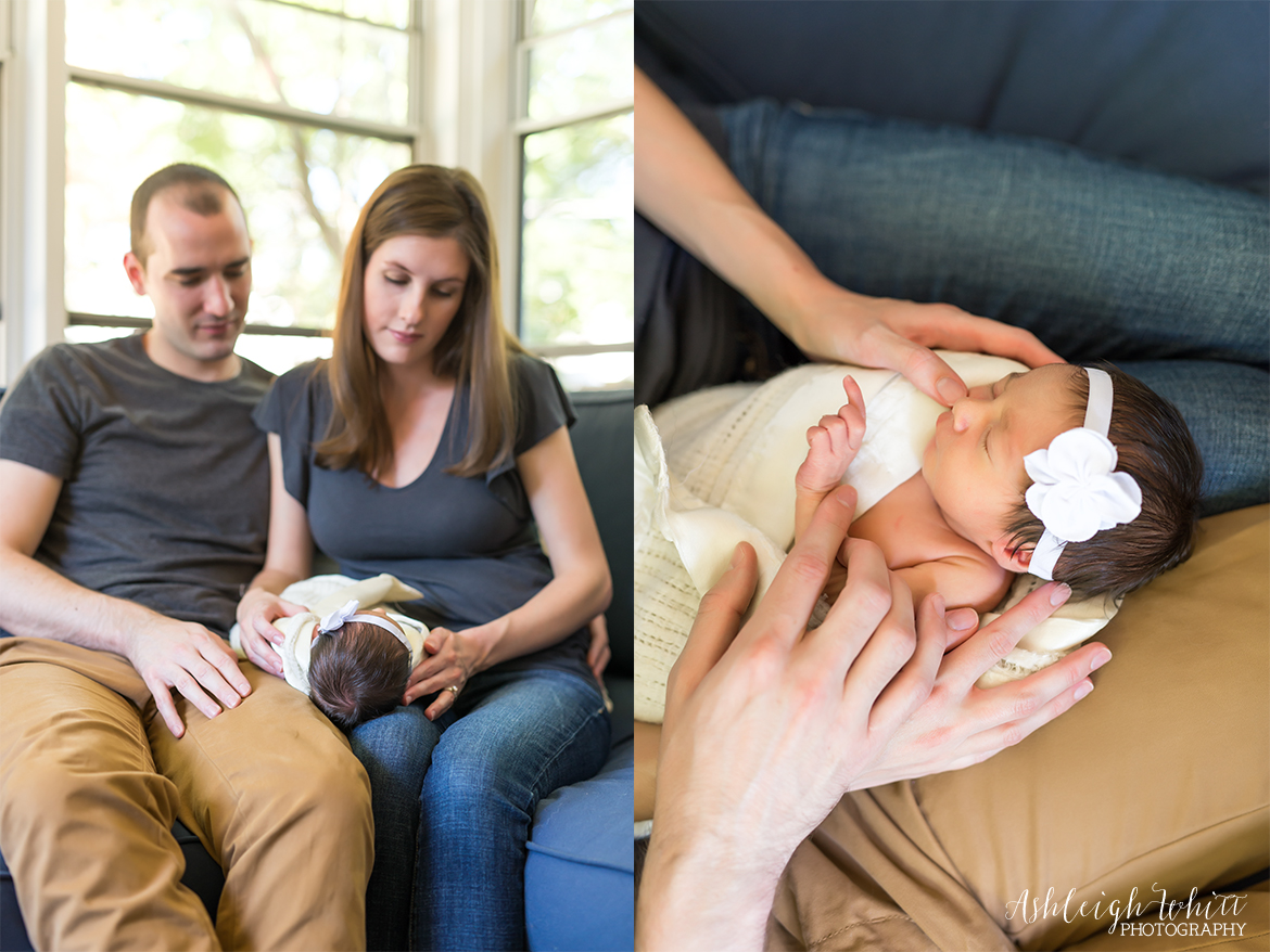 Cleveland Ohio Lifestyle Newborn Photographer