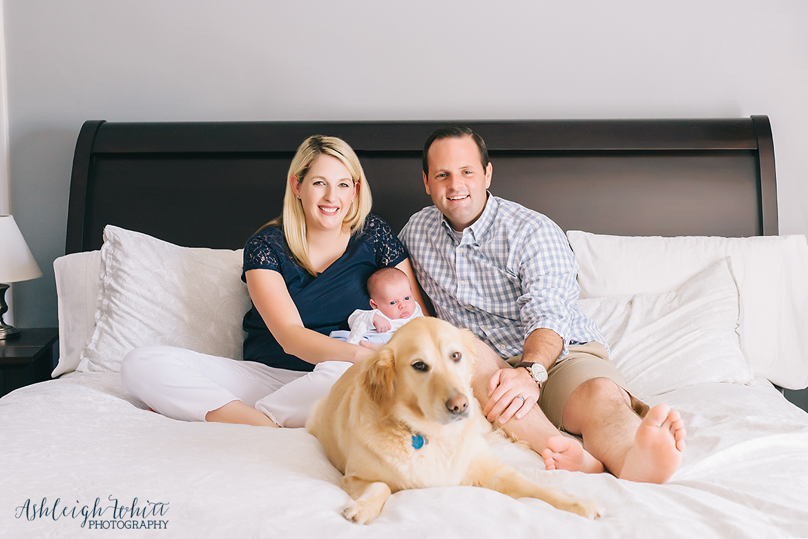 Cleveland Ohio Lifestyle Newborn Photographer