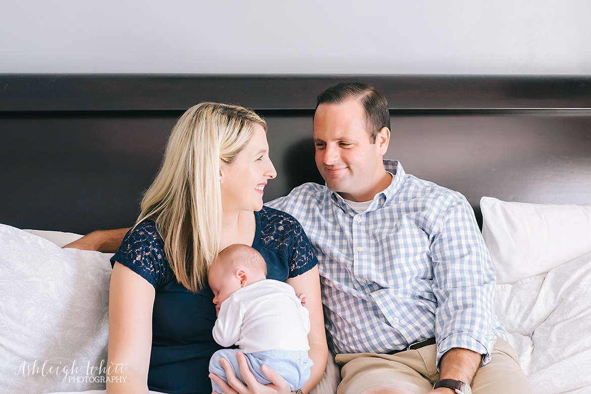 Cleveland Ohio Lifestyle Newborn Photographer