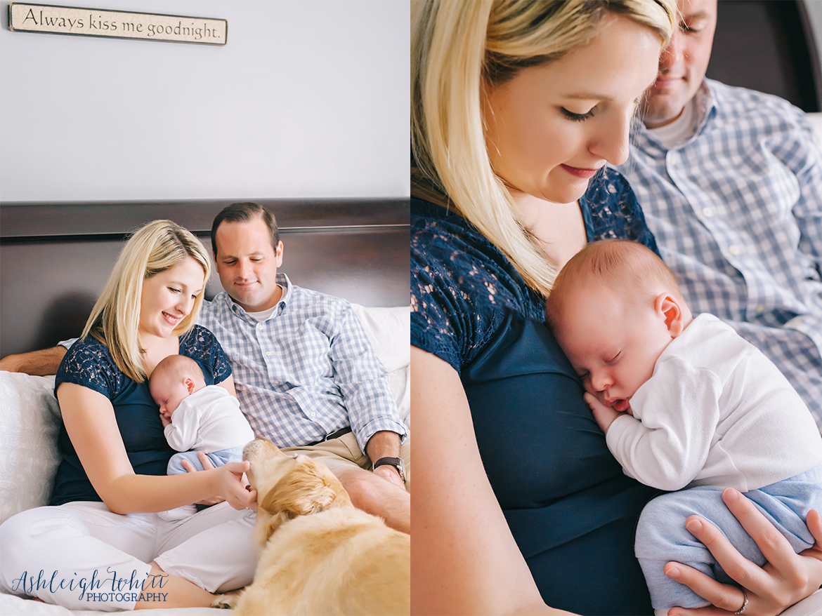 Cleveland Ohio Lifestyle Newborn Photographer