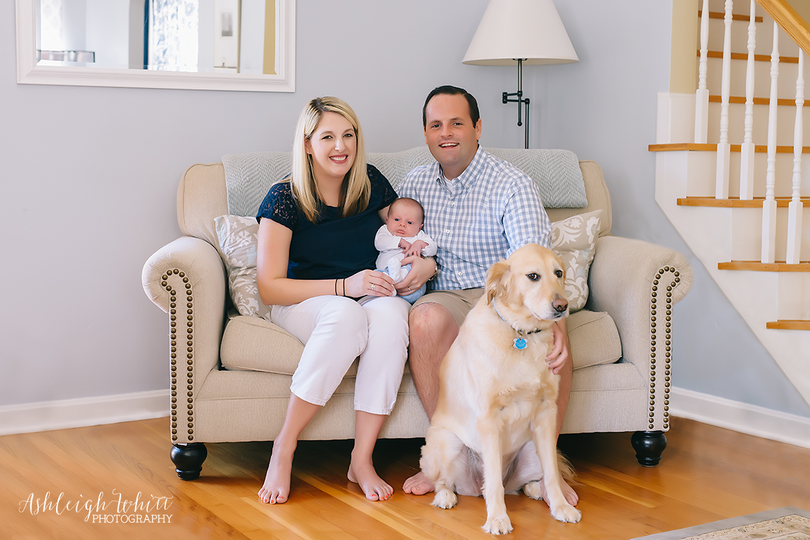 Cleveland Ohio Lifestyle Newborn Photographer