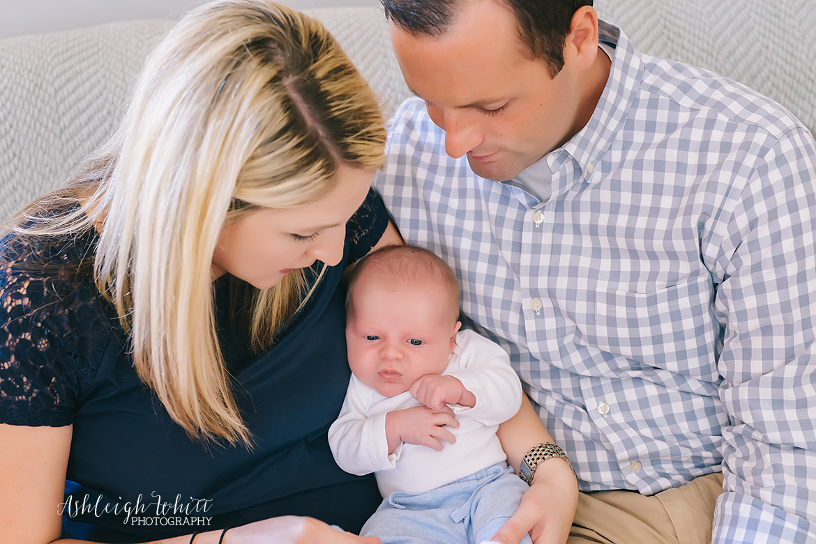 Cleveland Ohio Lifestyle Newborn Photographer