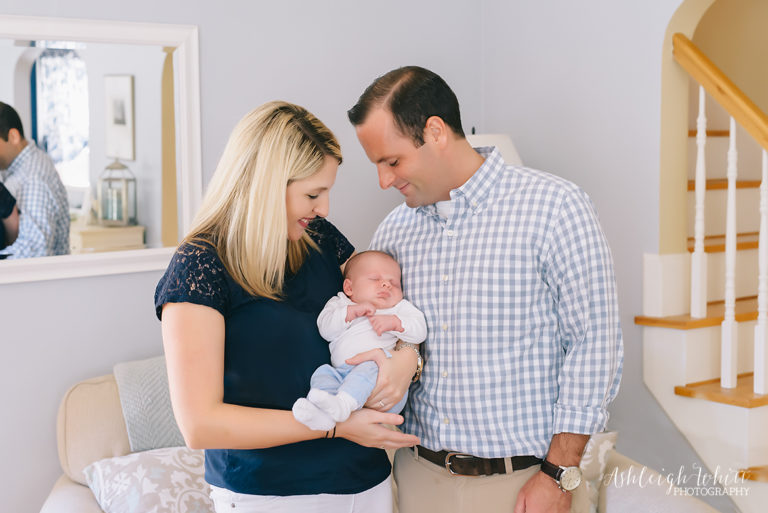 Cleveland Ohio Lifestyle Newborn Photographer