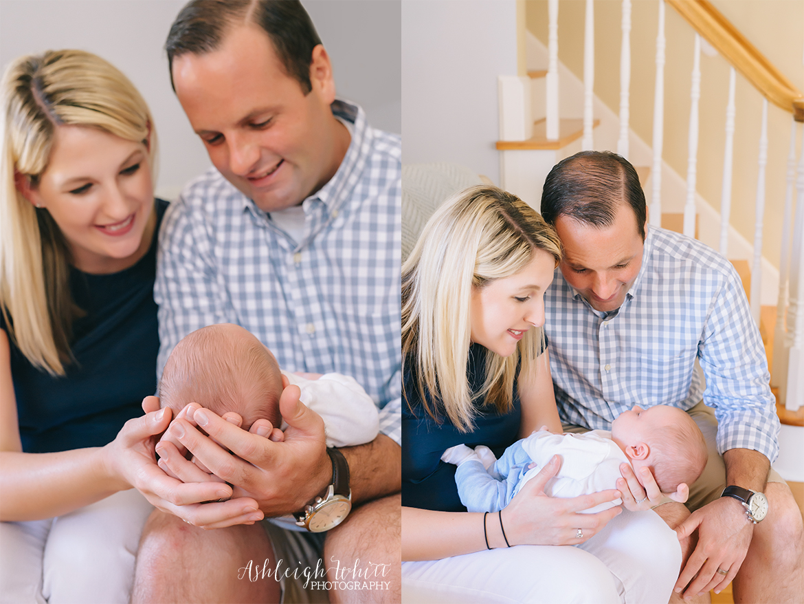 Cleveland Ohio Lifestyle Newborn Photographer