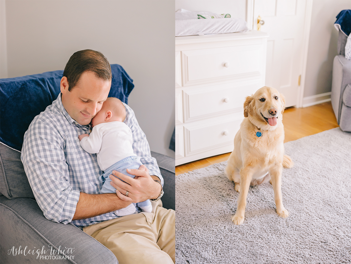 Cleveland Ohio Lifestyle Newborn Photographer