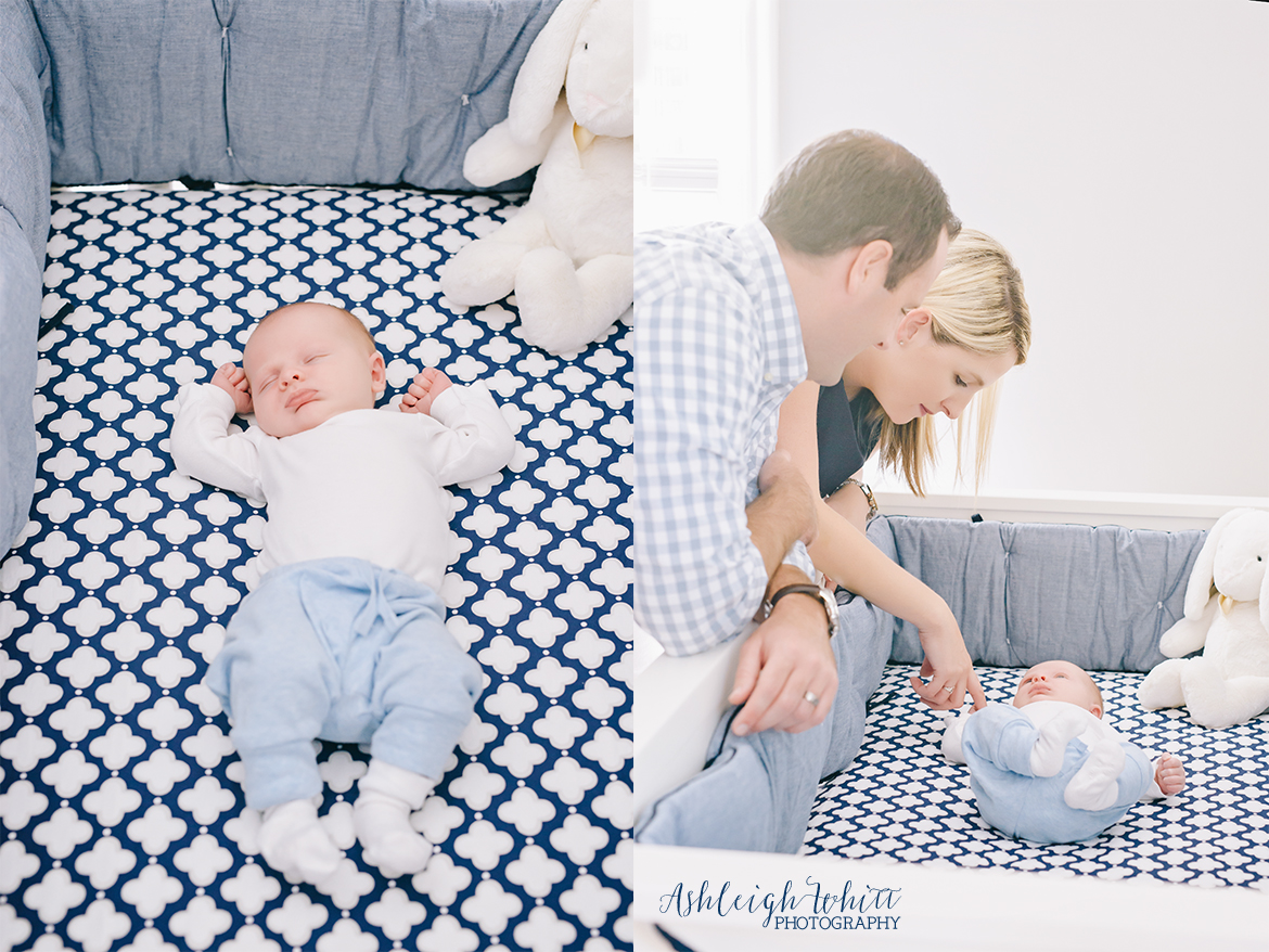 Cleveland Ohio Lifestyle Newborn Photographer