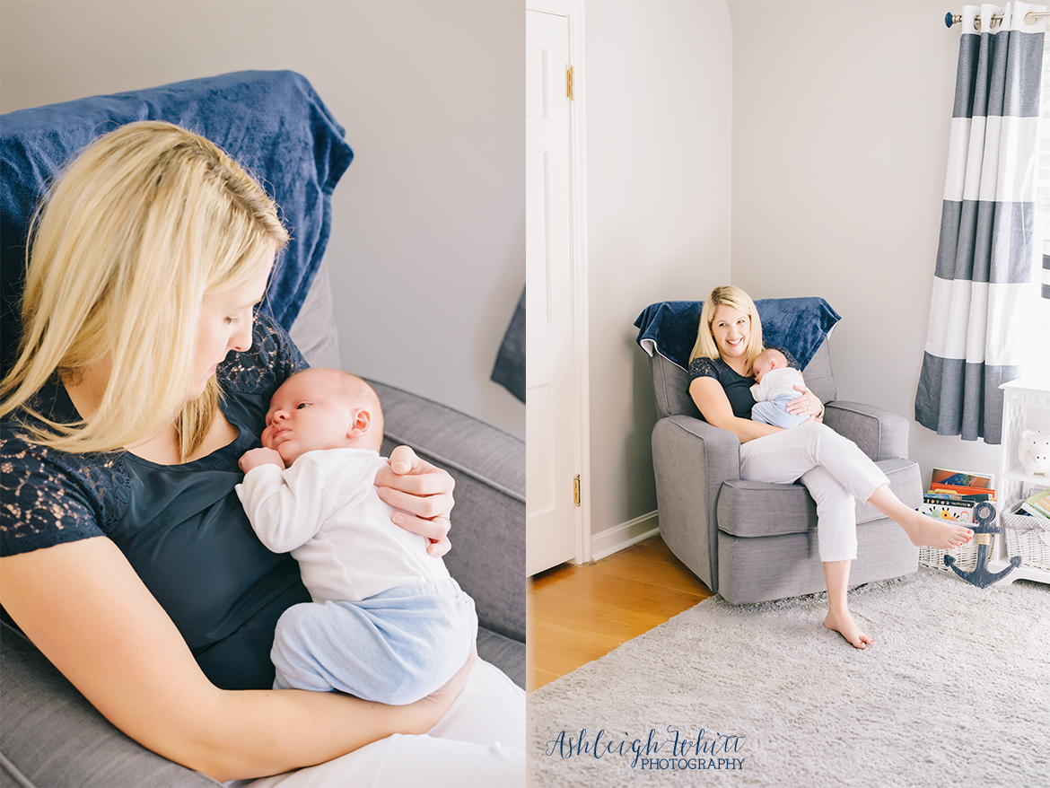 Cleveland Ohio Lifestyle Newborn Photographer