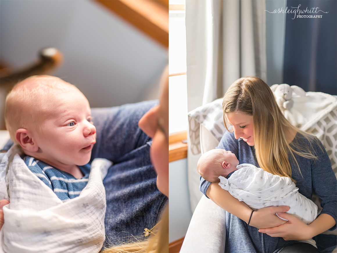 Cleveland Ohio Lifestyle Newborn Photographer