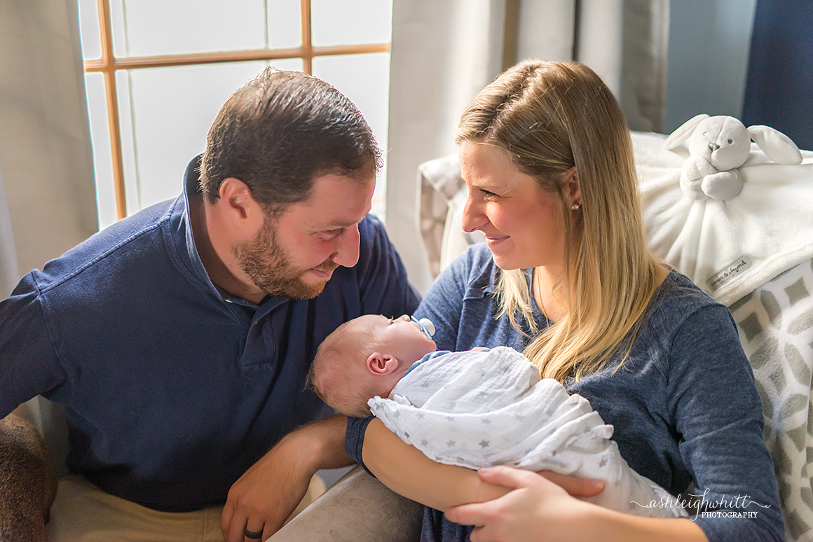 Cleveland Ohio Lifestyle Newborn Photographer