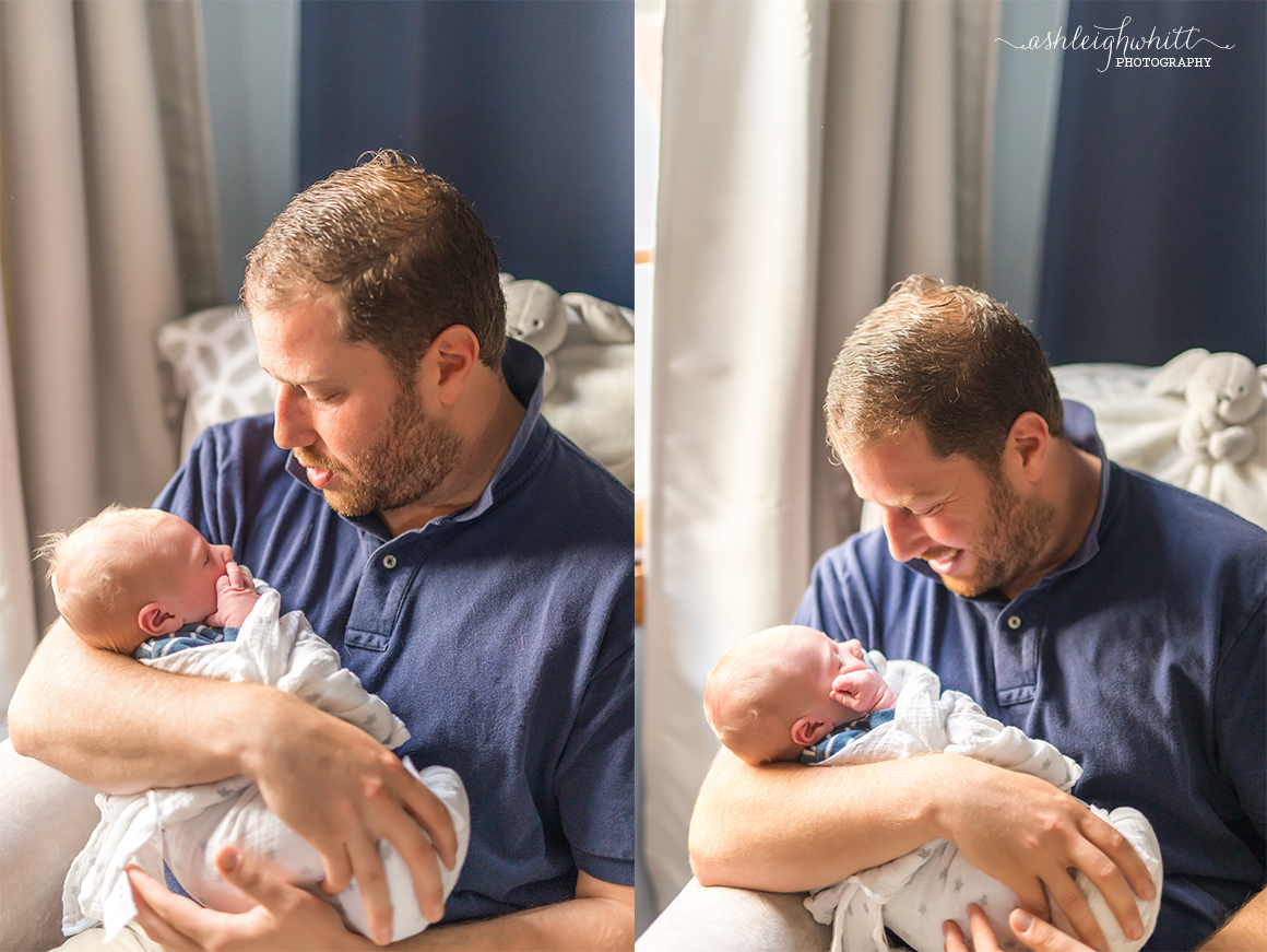 Cleveland Ohio Lifestyle Newborn Photographer