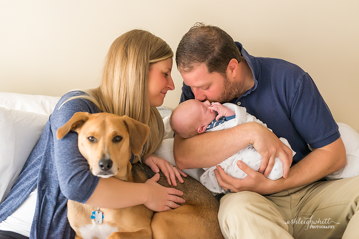 Cleveland Ohio Lifestyle Newborn Photographer