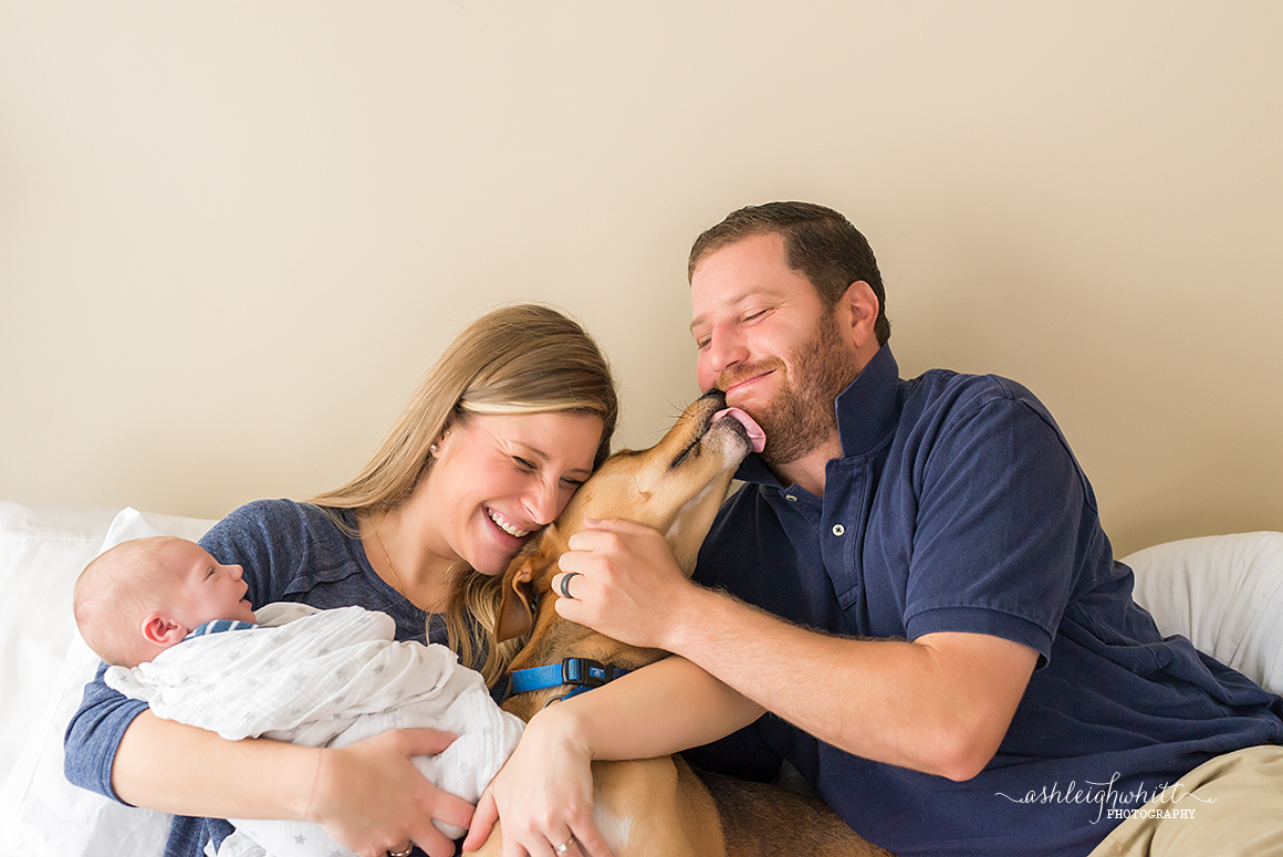 Cleveland Ohio Lifestyle Newborn Photographer