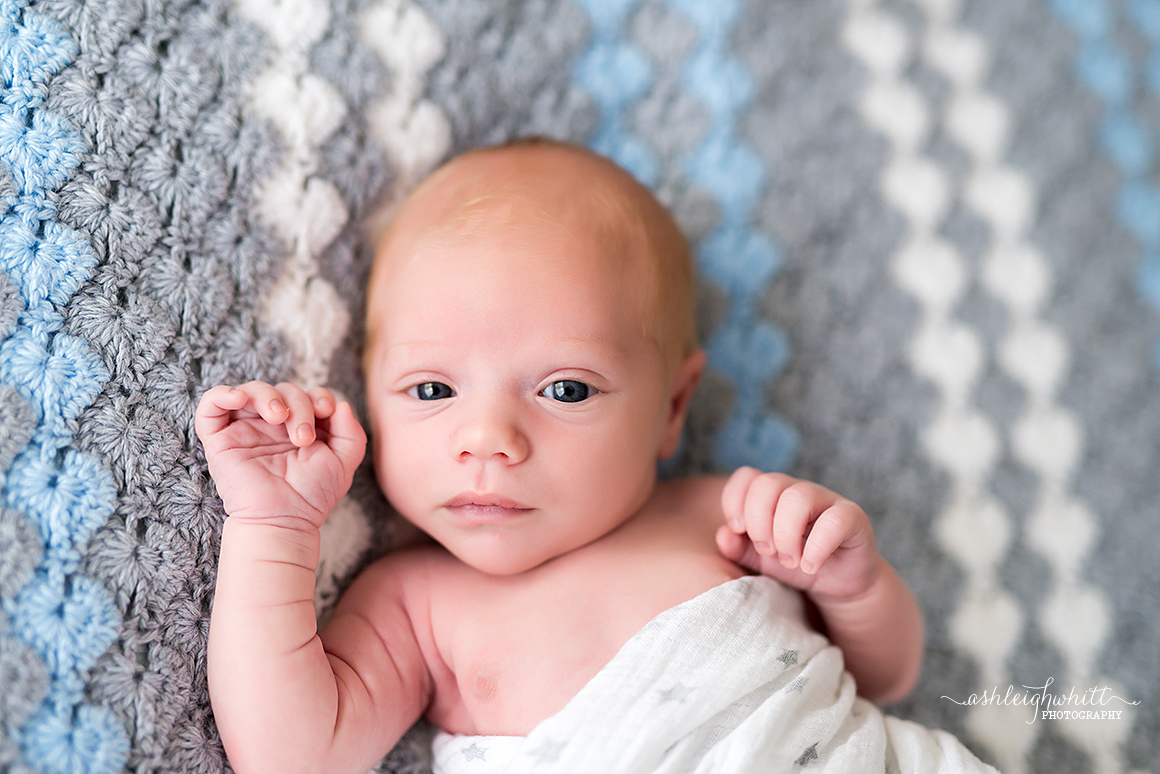 Cleveland Ohio Lifestyle Newborn Photographer