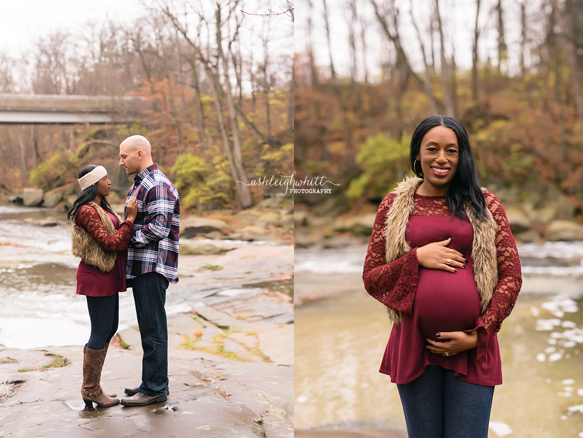 Cleveland Ohio Maternity Photographer