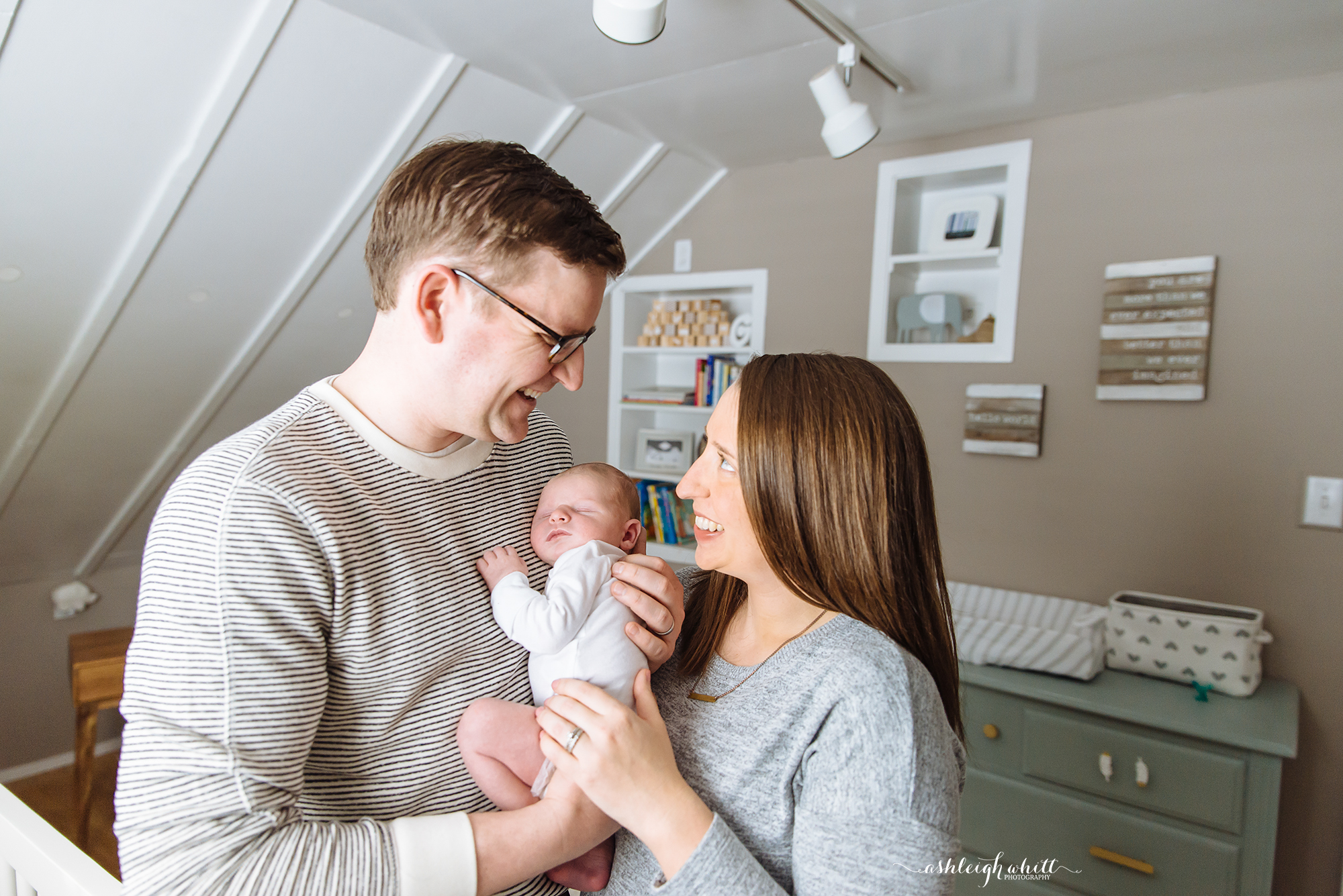 Cleveland Area Newborn Photographer