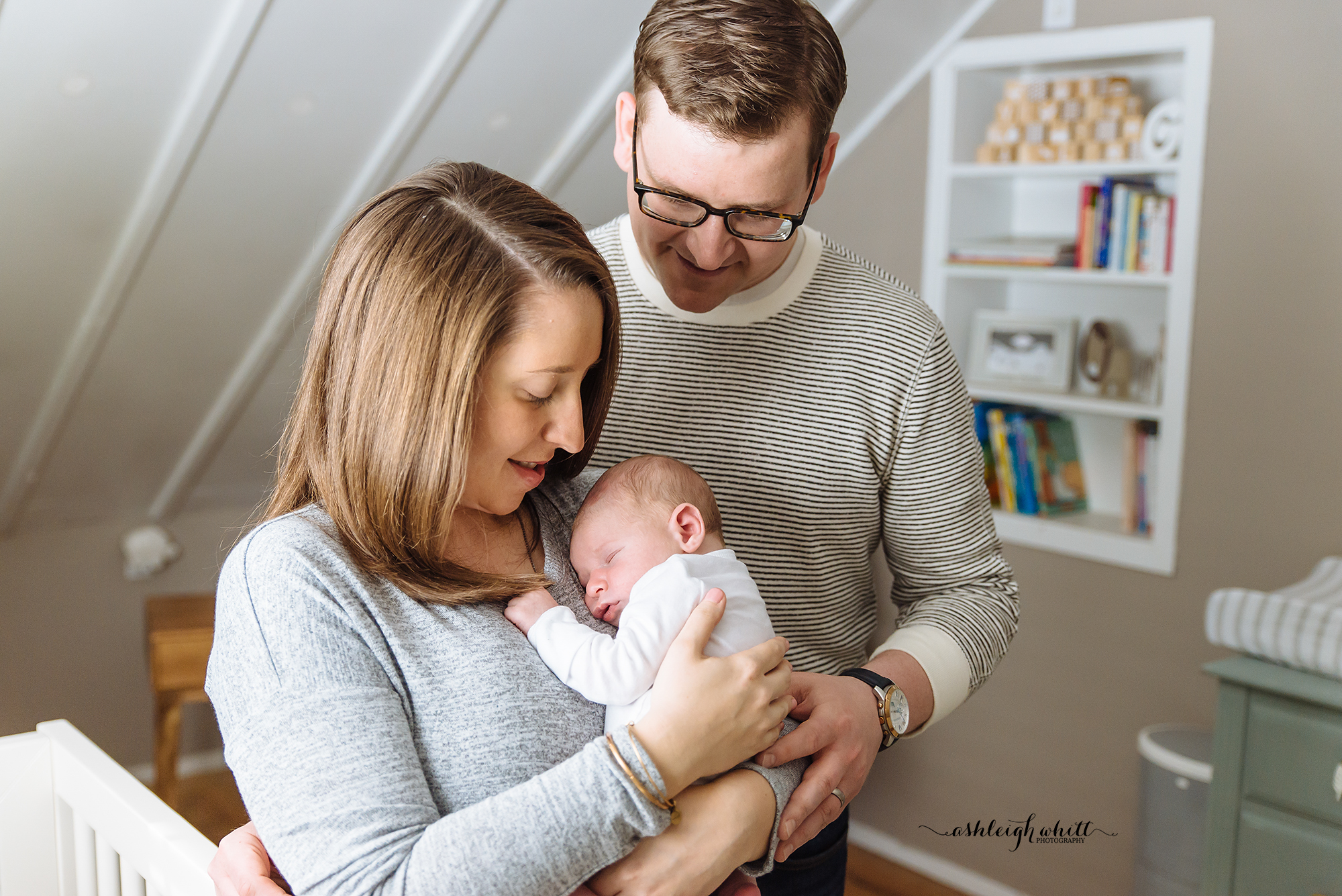 Cleveland Area Newborn Photographer