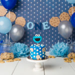 Cleveland Area Cake Smash Photographer