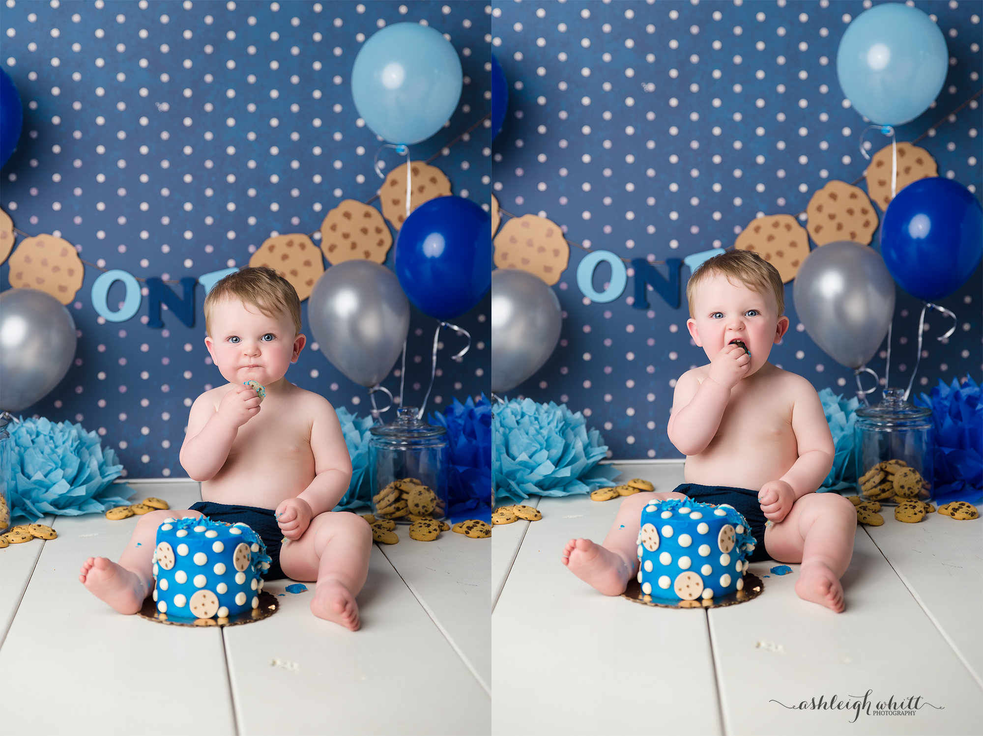 Cleveland Area Cake Smash Photographer