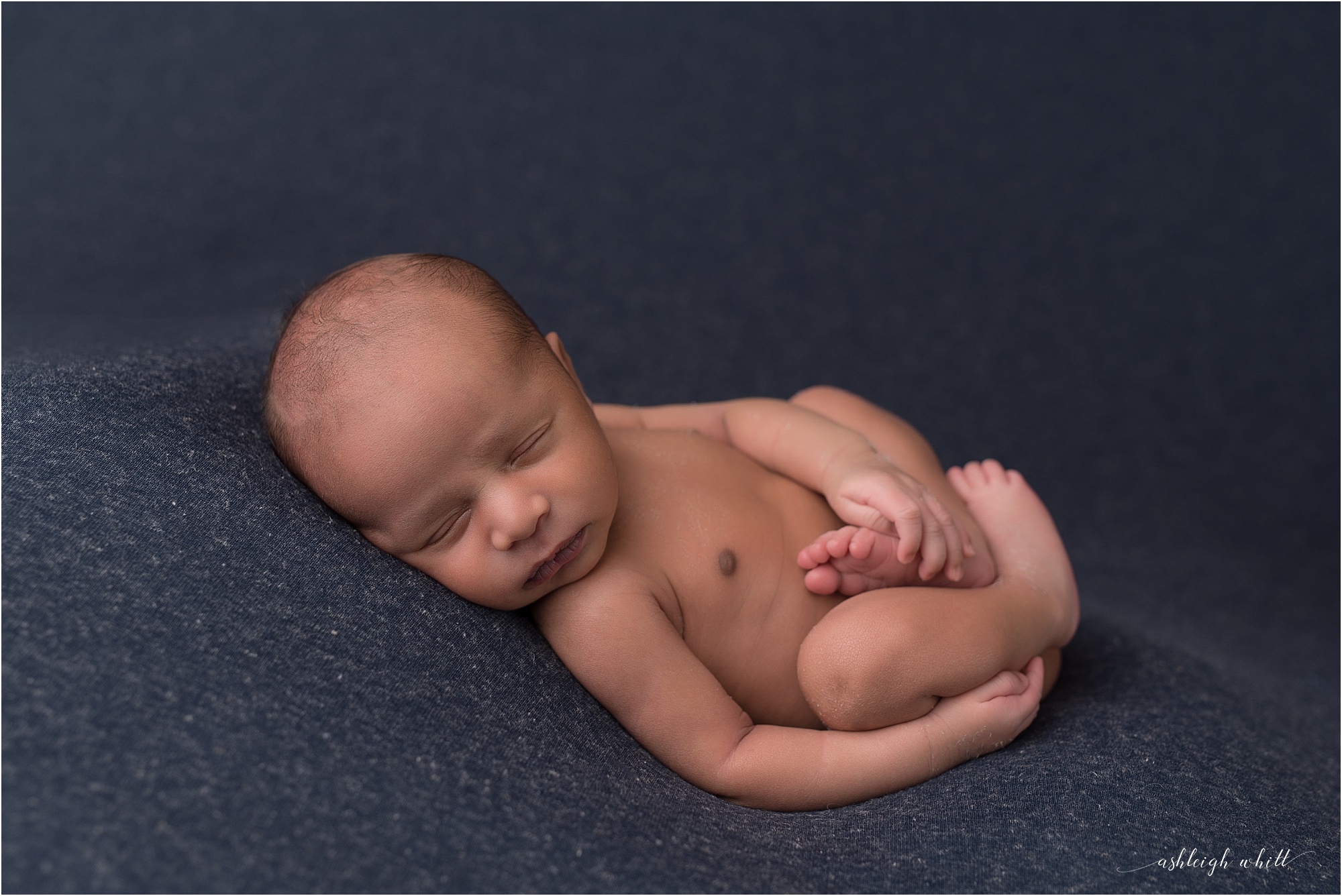 West Cleveland Newborn Photographer