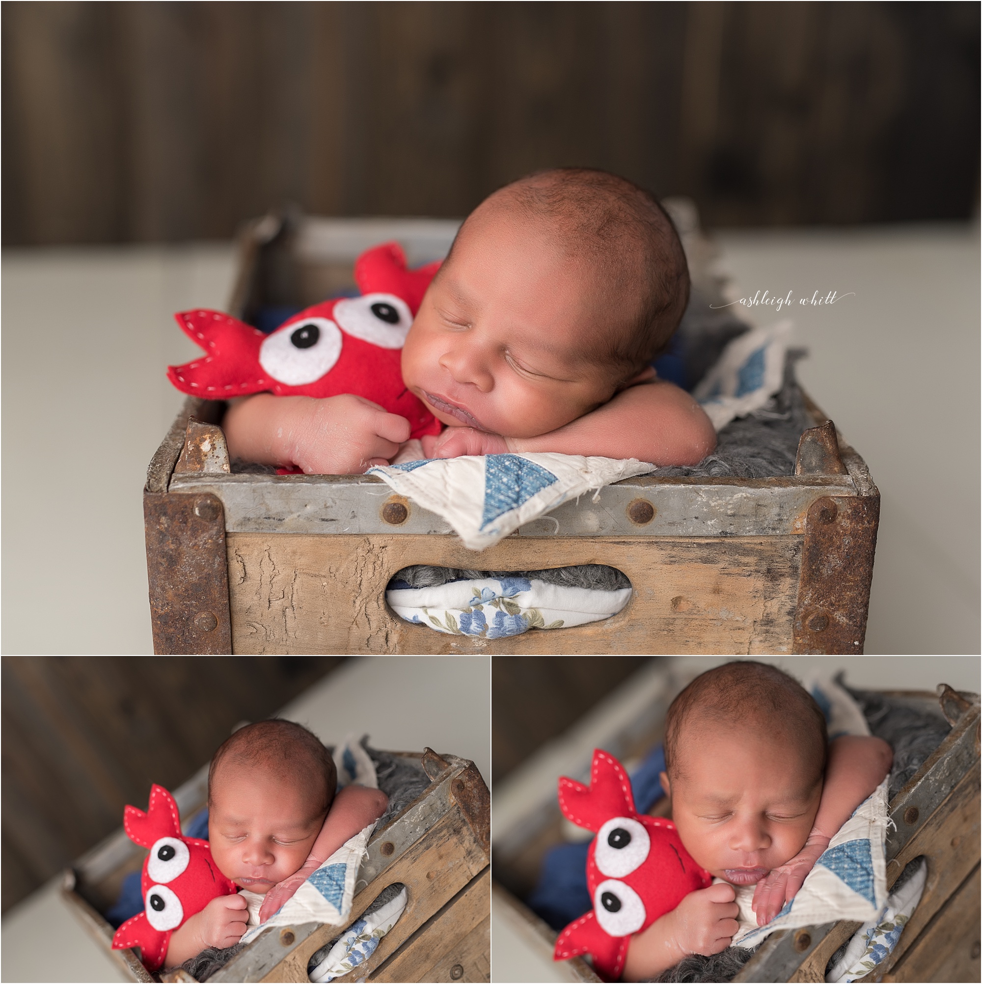 West Cleveland Newborn Photographer