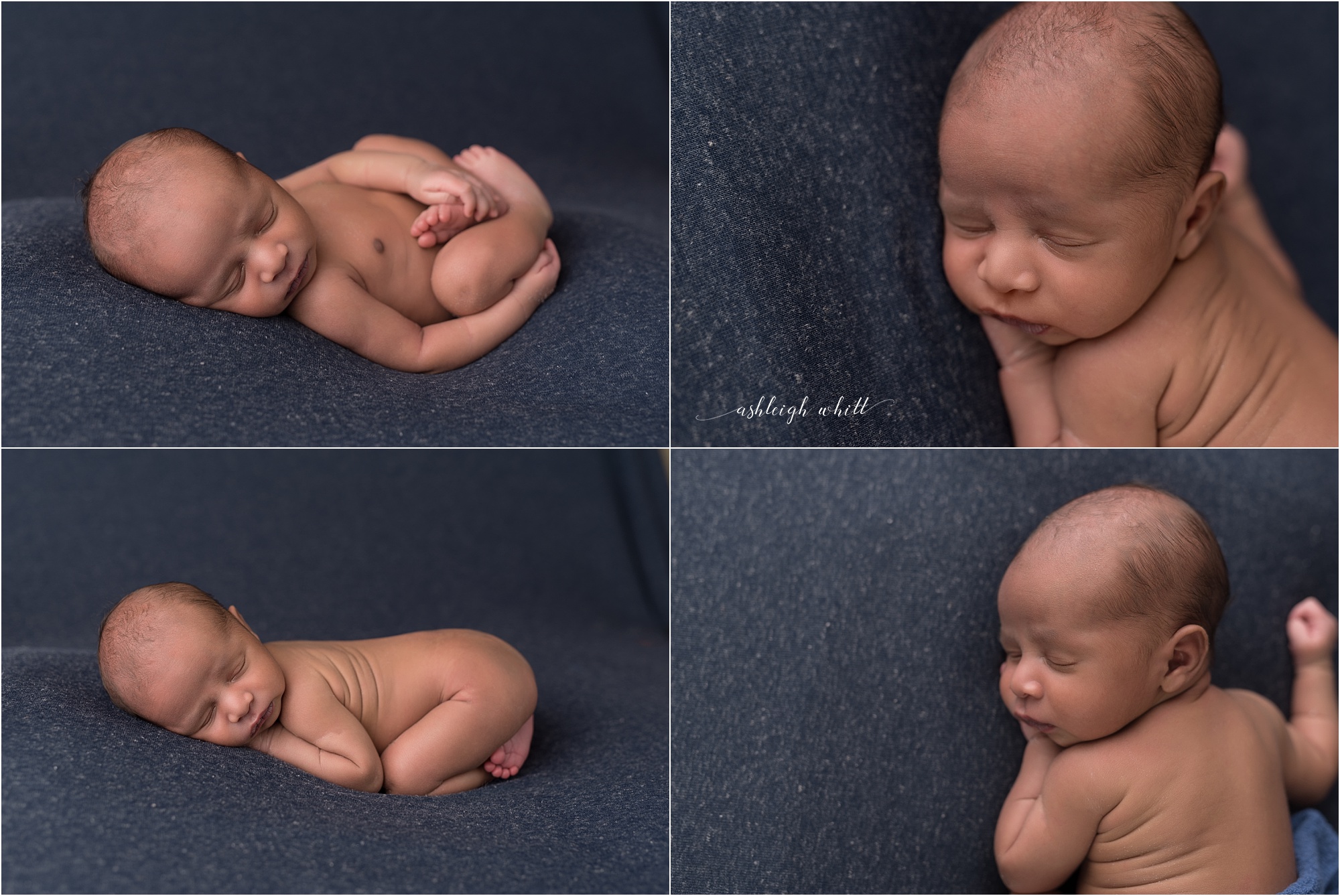 West Cleveland Newborn Photographer