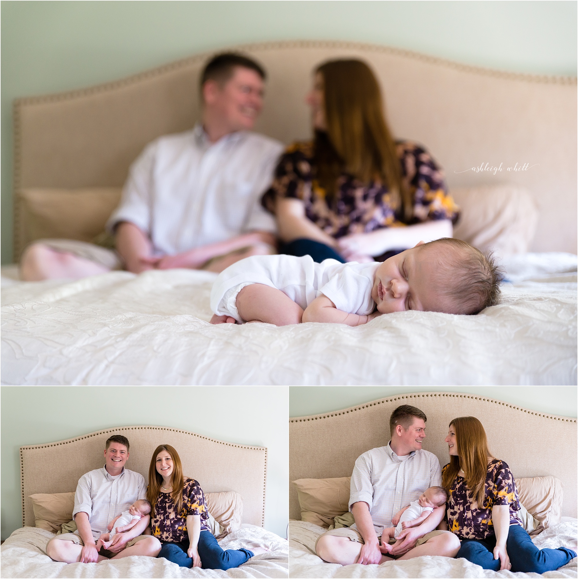 Akron Ohio Newborn Photographer