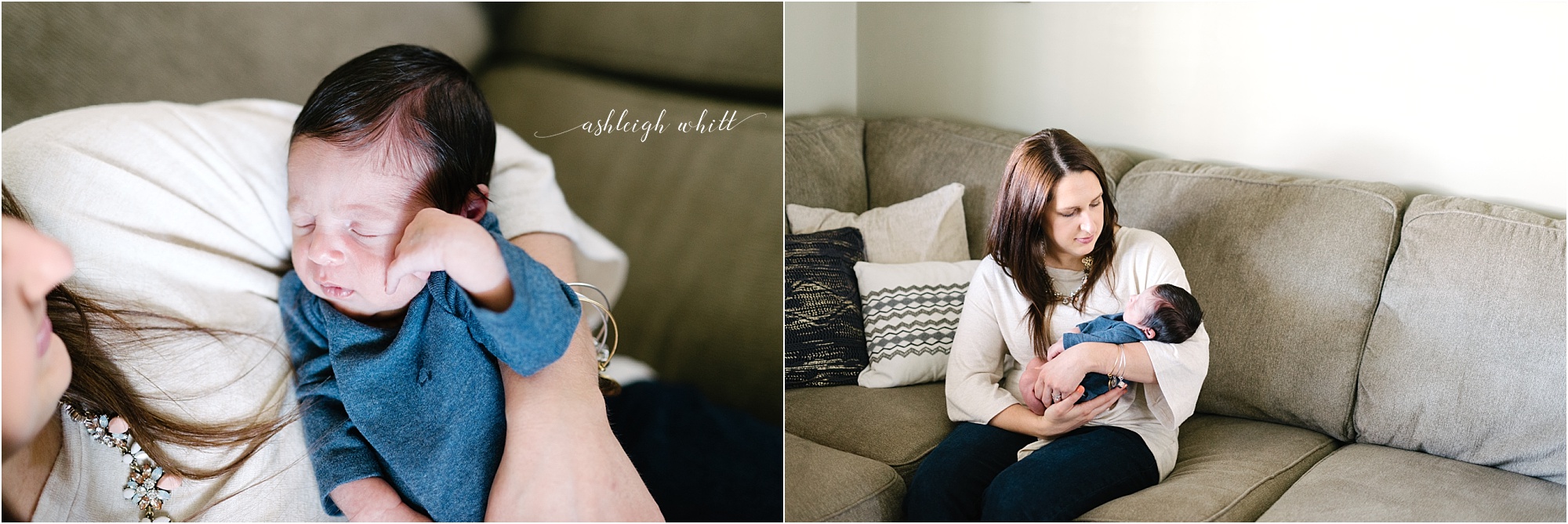 Cleveland Home Newborn Photographer