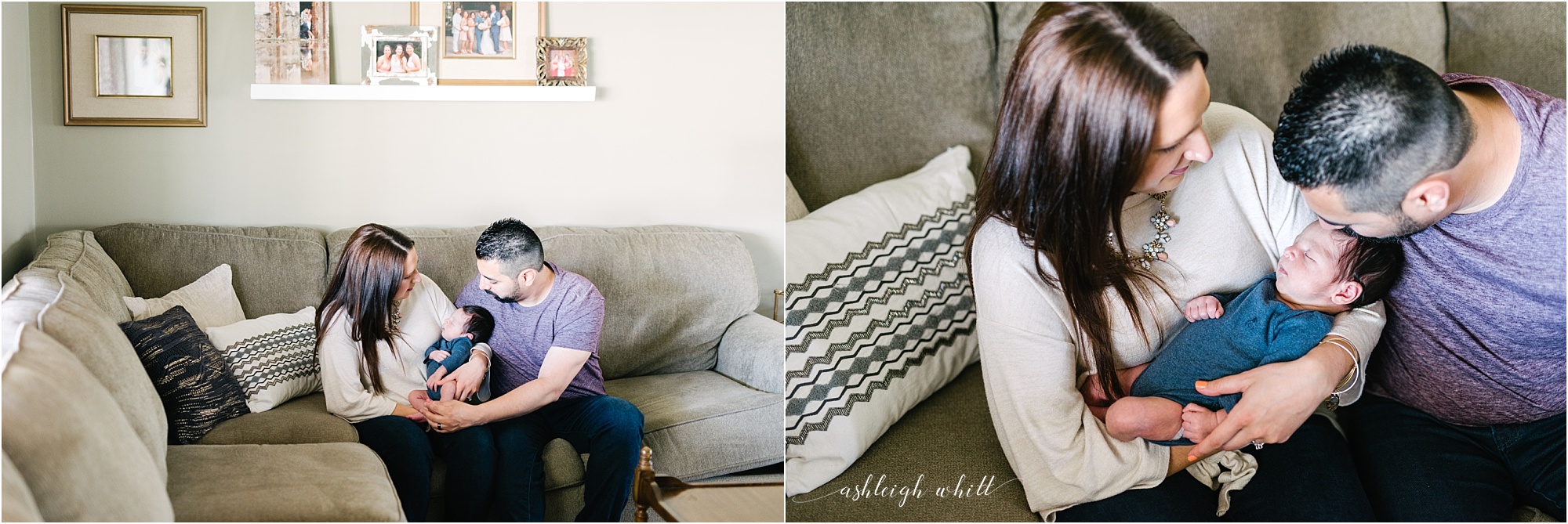 Cleveland Home Newborn Photographer