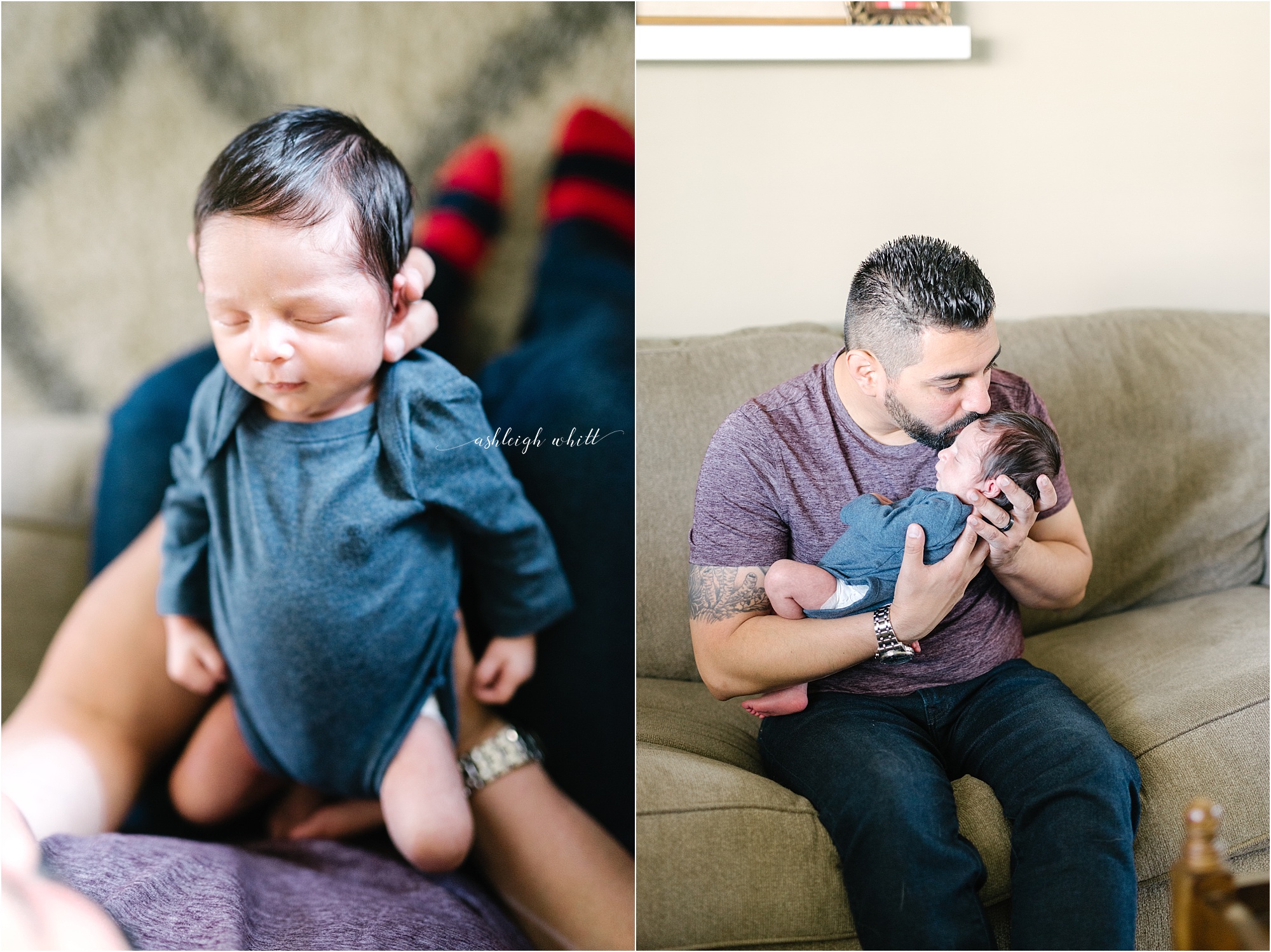 Cleveland Home Newborn Photographer