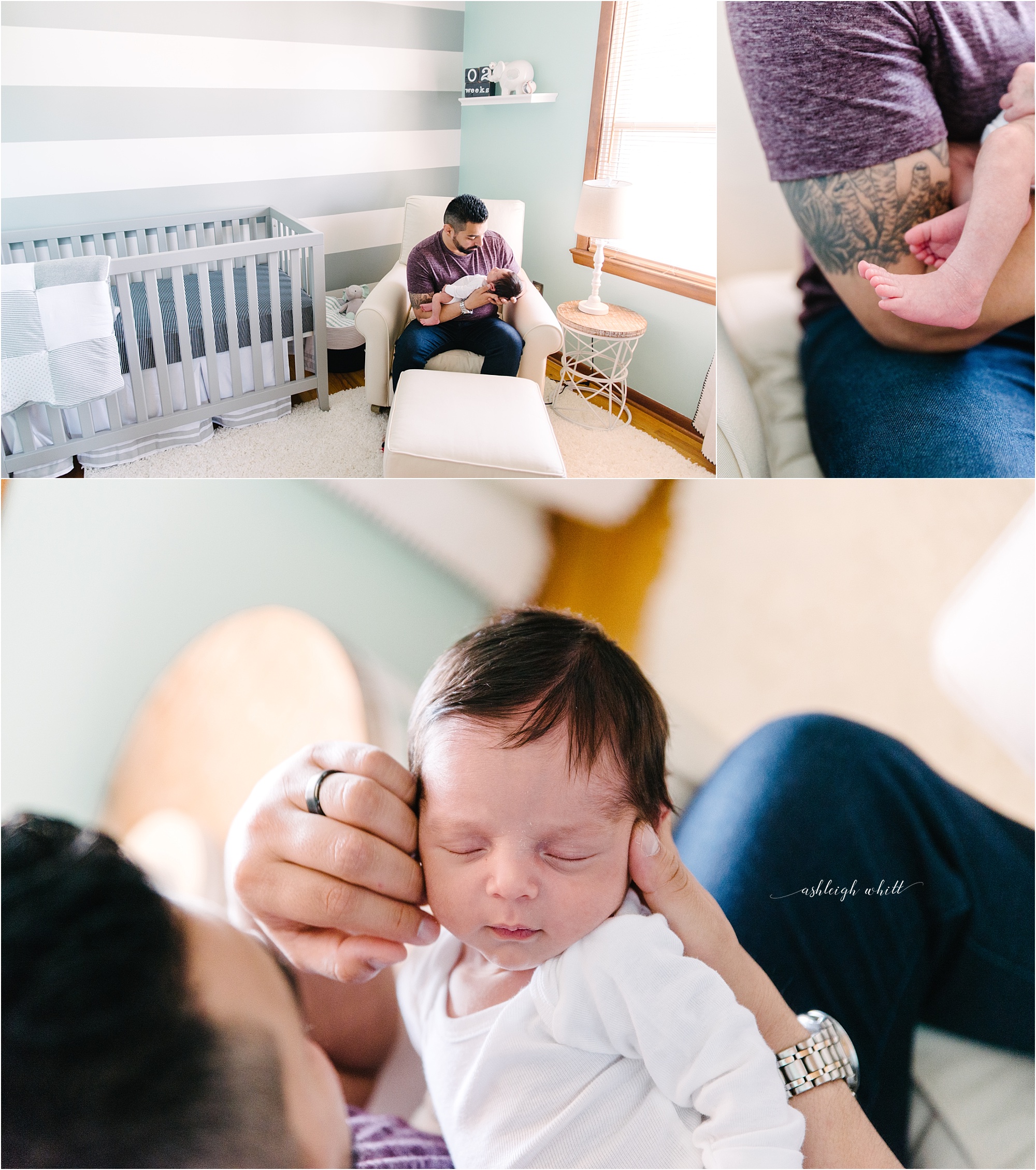 Cleveland Home Newborn Photographer