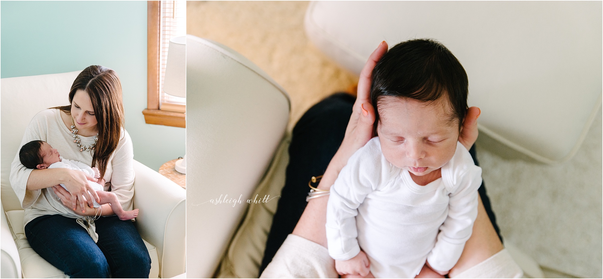 Cleveland Home Newborn Photographer