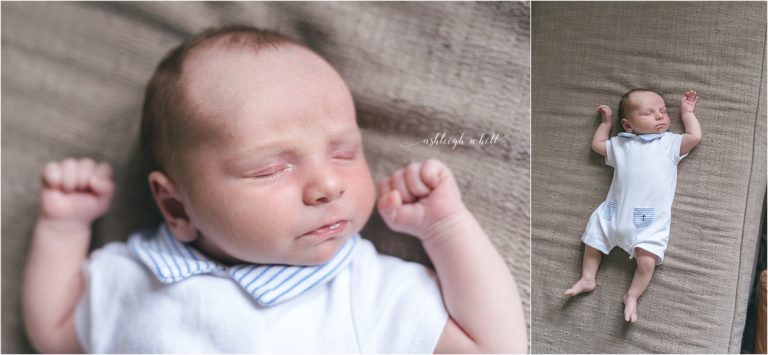 Shaker Heights Newborn Photographer