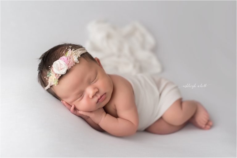 Avon Ohio Newborn Baby Photographer