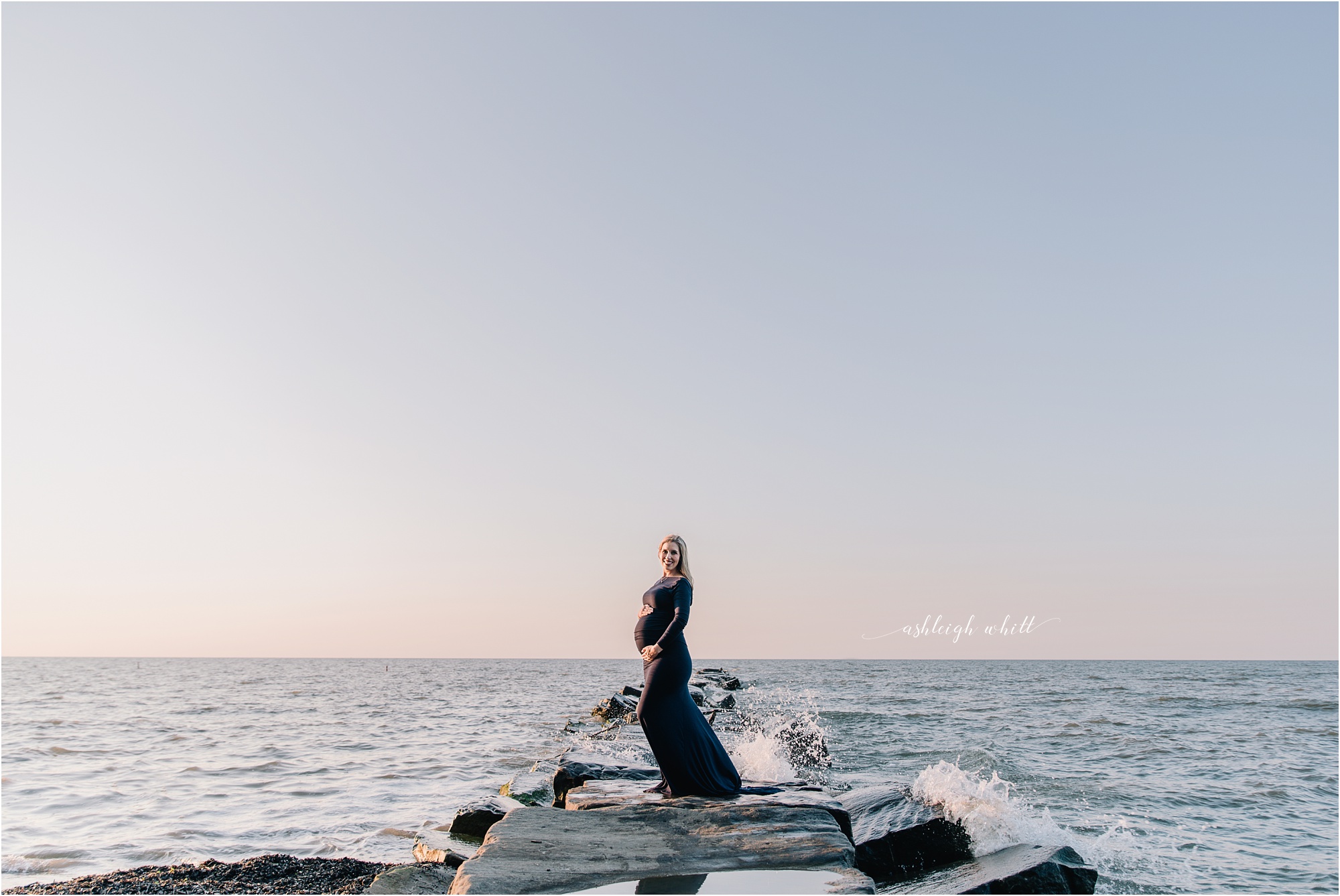 Bay Village Maternity Photographer