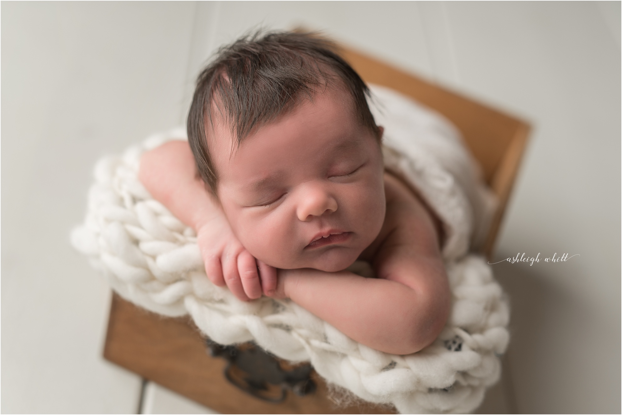 Riley's Studio Newborn Session - Strongsville Newborn ...