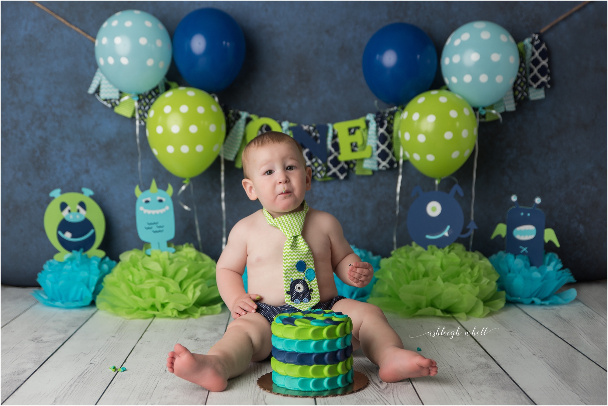 Cleveland West Side Cake Smash Photographer