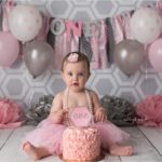 Beachwood Ohio Cake Smash Photographer