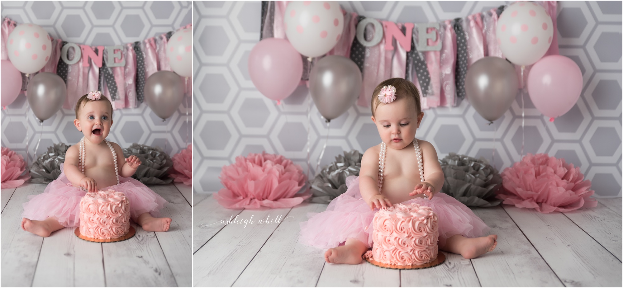 Beachwood Ohio Cake Smash Photographer