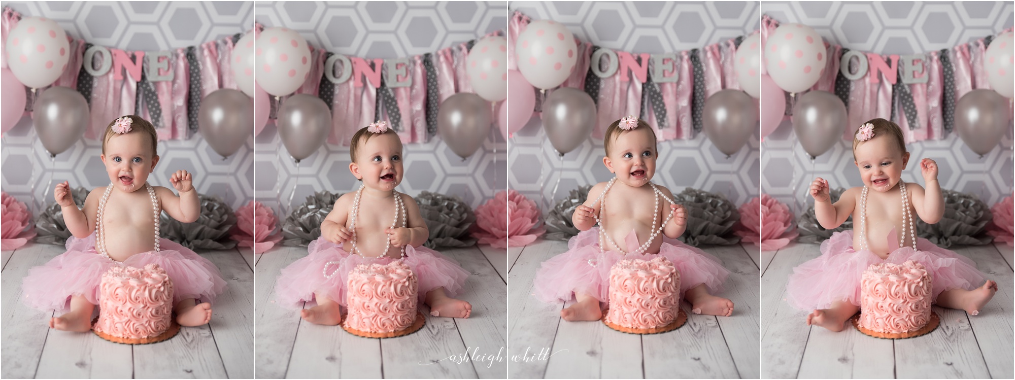 Beachwood Ohio Cake Smash Photographer