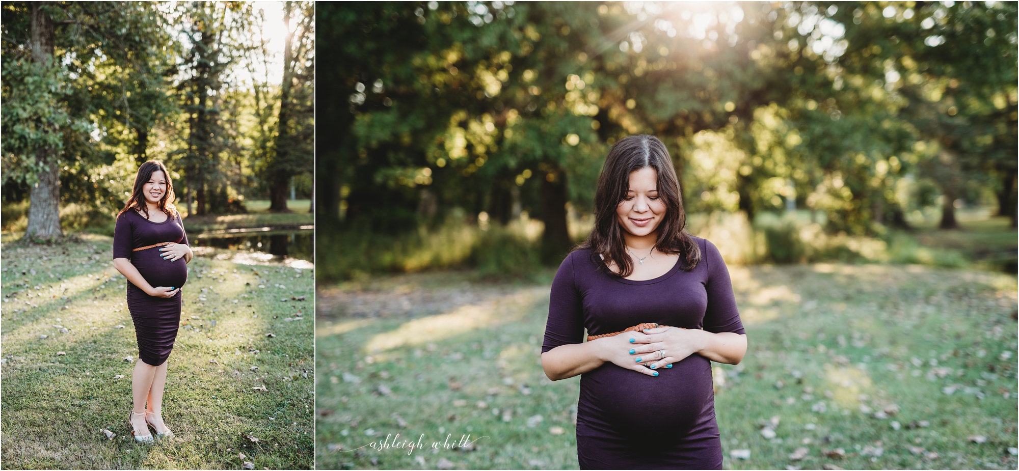 Columbia Station Maternity Photographer